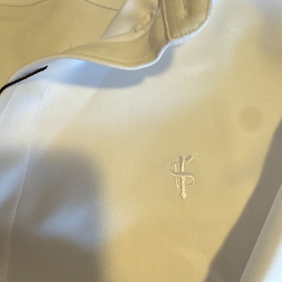 Father Sons long sleeve white button up BRAND NEW - Picture 3 of 5